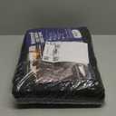 URPOWER Dog Seat Cover, 100% Waterproof Hammock 600D Heavy Duty Scratch Proof Nonslip Durable Soft Pet Back Seat Covers for Cars Trucks and SUVs (Standard - 54" Length, All Black)