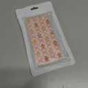 Cute Christmas Phone Case for iPhone 16 Gingerbread Man, Clear Design Shockproof Protect Women Phone Case for iPhone 16 Kids Girls