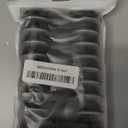 Cabinet Locks Baby Proofing, Childproof Cabinet Locks 10 Pack with Adhesive for Protecting Kids and Toddlers, Child Safety Lock for Drawer Cupboards Closet and Pantry Door (Black)