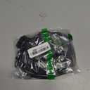 EzyDog Road Runner LITE Hands Free Dog Leash for 26lbs or Less – Waist Leash for Dog Walking, Jogging and Running with Zero Shock Bungee, Reflective Stitching, and Adjustable Waist (Lite, Black)