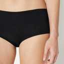 Amazon Essentials Women's Peached Microfiber Boyshort Panties, Pack of 6 (XXL)