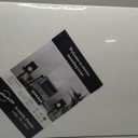 Acoustic Panel, Large, 46" x 23", Pure White