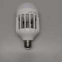 15W Bug Zapper LED Light Bulb Insect Mosquito Fly Trap Killer Lamp In/Outdoor