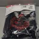 Morph Scary Clown Costume for Adults, Killer Clown Costume Men and Women, Halloween Scary Outfit, Creepy Horror Suit, 2 heads (Large)