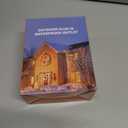 TiFFCOFiO Outdoor Timer Outlet Waterproof, 24 Hour Mechanical Light Timer Outdoor, 2 Grounded Outlets for Home and Garden, 15A 1/2HP, Heavy Duty, ETL Listed (15 Min Interval)