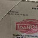 Idahoan, Mashed Potatoes, Buttery Homestyle, 6 Ounce, BBD 07/07/2026