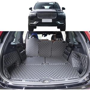 Cargo Mat Compatible with XC90 Trunk Mat for 2016 2017 2018 2019 2020 2021 2022 2023 2024 2025 Volvo XC90 Rear Backrest Mat