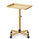 Retain Time Premium Aluminum Salon Tray, Sturdy Corrosion-Resistant Adjustable Tray is Used for Salon Tray on Wheels, Salon Tool/Color Tray, Beauty Spa Tray, Dentist Tray(Gold) 18"D x 13"W x 26"H
