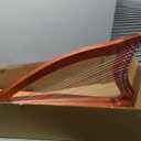 Harp, Lotkey 19 Strings Lyre Harp for Beginner Adult with Gig Bag Tuning Wrench Strap (No Spare Strings)