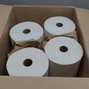 Kleenex Professional Universal Hard Roll Paper Towels, Bulk (50606), Hardwound 1.75" Core, Premium Absorbency Pockets, White (4 Rolls at 600' Each, 2,400'/Case)