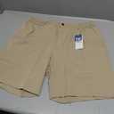 G Gradual Men's Casual Shorts 7" Lightweight Golf Shorts for Men Stretch with 3 Pockets Quick Dry Breathable Work Shorts (L)