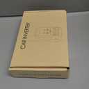 300W Car Power Inverter, DC 12V to 110V AC Car Plug Adapter with LED Display, 65W/24W USB-C Fast Charging Car Outlet Adapter to Wall Plug,Portable Car Charger with Switch Control Converter for Laptops