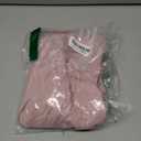 TOUSYEA Sleep Shirts for Women Button Down Shirts Long Sleeve Sleepwear Swimsuit Cover Ups Soft Pajama Tops Pink S