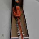 BLACK+DECKER 40V MAX Cordless Hedge Trimmer, 24-Inch Brush Trimmer with Battery and Charger (LHT341FF)