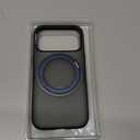 TORRAS 360 Magnetic Stand for iPhone 17 Pro Case, Ostand 3.0 [Fit for MagSafe][4X Mil-Grade Shockproof] Rotatable Kickstand Protective Cover, Camera Control Button, Translucent Deep Blue, O3 Fitness