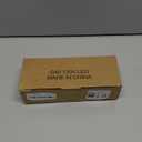 Brightown G40 Replacement LED Light Bulbs, 10 Pack Clear Globe Bulb fits E12 C7 Candelabra Screw Base Sockets, 1.5 Inch Dimmable Edison Light Bulbs for Indoor Outdoor Patio Decor, Warm White