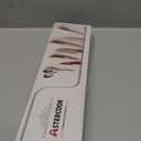 Astercook Knife Set, 13 Pieces Kitchen Knives Set with Healthy Anti-Rust Coating, Dishwasher Safe, Stainless Steel Chef Knife Sets with 6 Blade Guards, Perfect Holiday Gifts for Kitchen