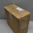 WRalwaysLX 2pack Decorative Lantern with flameless LED Candle Light, ON/Off/Timer Candle with 6Hours, Outdoor/Indoor LED Lantern, Use AAA Battery(not Include) Bronze Plastic (4x9)