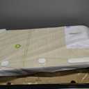 Laptop Desk for Bed, SAIJI Lap Desks Bed Trays for Eating Writing, Adjustable Computer Laptop Stand, Foldable Lap Table in Sofa and Couch（23.6 x 13Teak