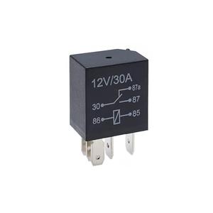 5 Pin 12V Relay 12V 30A Relay Multi-Purpose Automotive Starter Relay Heavy Duty Standard Relay for Car Motor, Auto Replacement Accessories