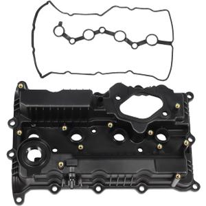 Engine Valve Cover with Gasket 2.0L 2.4L Compatible with Optima 2016-2020 Santa 2015-2020 Sonata 2015-2019 Tucson 2015-2018 224002GGB0 224102GGB0