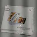 Screen Magnifier for Cell Phone,3D HD Big Screens Phone Magnifier,Foldable Phones Stand with Movie Screens Amplifier,Portable Mobile Phones Magnifier Projector for Movies,Compatible All Smartphones (Black)