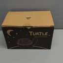 Nacome Garden Outdoor Statues Turtle with Succulent and 7 LED Lights - Lawn Decor Tortoise Statue for Patio, Balcony, Yard Ornament - Unique Housewarming Gifts