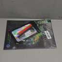 Scratch Art Paper for Adults, 8 Sheets 11.2 x 8.2 inches,Rainbow Scratch Art DIY Craft Gift 5 Paint by Scratch Tools  Butterfly & Peacock