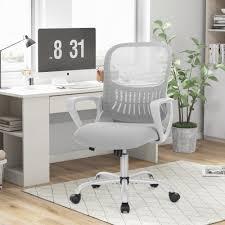 Yangming Office Chairs with Lumbar Support, 250 lb Capacity Grey