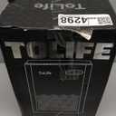 Black Dehumidifier, Automatic Shutoff, Portable, Quiet Operation, Removable Tank, Sleep Mode, 95oz