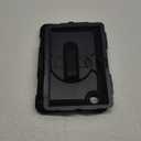 HXCASEAC Case for Lenovo Tab M11/K11 LTE 11’’ with Screen Protector/Pen Holder/Rotating Hand Strap/Stand, Protective M11 Tablet Case (TB-330FU/TB-330XU) Cover 2024, Black