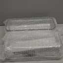 Toploader Storage Box, Trading Card Storage Box with 5 Dividers, Hard Plastic TCG Card Storage Box for Top Loaders, Large for 165 Toploaders 650 Cards (2 Pack)