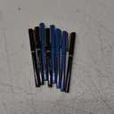 Pilot Precise V5 Rollerball Pens, Extra Fine Point 0.5 mm Black/Blue Pens, Black/Blue, Pack of 8 - Ideal for School, Journaling & Office Writing