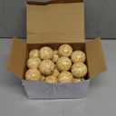 Thenshop 30 Pcs Passover Matzah Stress Ball Slow Rising Stress Ball Stretchy Fidget Toys for Anxiety Relief for Seder Decor Jewish Passover Party Favors Jewish Seder Meal Decorations