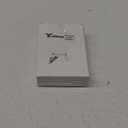 20 Pack Card Stands, Acrylic Card Display, Mini Sports Card Holder, Black Card Stands for Displaying Trading Cards, Baseball Cards, Challenge Medals, Coins, Graded Card (2.28 Inch Tall)