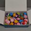 Pop Fidget Toys Bulk 3D Stress Ball Toy, Party Favors for Birthday, Sensory Toys Bulk Squeeze Toys, Stress Relief, Easter Basket Stuffers, Classroom Prizes Stocking Stuffers for Adults Toddler