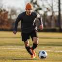 ZH 12-Pack Knitted Winter Beanie Hats for Men and Women, Warm and Cozy Cuffed Skull Caps, Bulk Purchase (One Size, Multi)