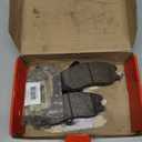 TRW Pro TRC1264 Disc Brake Pad Set For Chevrolet Equinox 2007-2009, Front, And Other Applications