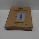 Sakugi Storage Shelves - 3 Tier Shelf Organizer, Sturdy Metal Garage Shelving with Adjustable Leveling Feet, Space-Saving Shelves Organizer for Pantry, Laundry, Kitchen (18" x 12" x 30", Black)