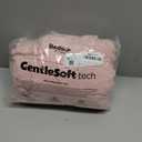 Bedsure Prewashed Duvet Cover King, Cotton-Like Soft Bedding Set, Pink