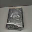 Metal Dog Treat Containers Set of 3 with Bamboo Lids and Spoon Airtight 7+3+2 lbs Dog Food Snack Jars with DIY Labels Big Pet Cookie Storage Jar for Kitchen Counter(Black,Classic)