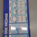 500in Cord Hider Kit, Cord Covers for Wires on Wall, Paintable Cable Raceway, Cord Hider for Wall Mount tv, tv Cable Hider Wall kit, Wire Covers for Cords, 32X L15.75 X W0.96in X H0.57in, White