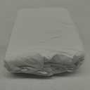 Comfort Spaces Queen Cooling Sheets, Moisture Wicking Coolmax Sheets, Soft, Colorfast Sheet Set, Cooling Bed Sheets For Hot Sleepers, Elastic Deep Pocket Fits Up to 16" Mattress, Queen White 4 Piece