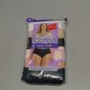 Hanes women's Hi-Cut Panties Pack, Lightweight Cotton Hi-Cuts, 6-Pack (Retired,) (8)