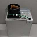 Tech Drive Super Quiet 110 CFM, 1.5 Sone Bathroom Ventilation and Exhaust Fan with Humidity Sensor, No Attic access Needed Installation, Ceiling Mounted Fan,White