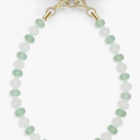 Natural Stone Phone Charm, Beaded Healing Phone Wrist Strap, Handmade Cellphone Chain Lanyard with Tether Tab