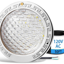 10 Inch LED Pool Light for Inground Pools, 4000LM Cool White Pool Light
Compatible with pentair and hayward 10" Wet Niches, IP68 Waterproof, 35W, 50 FT Cord