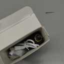 3 Pack Electric Toothbrush with 6 Modes, Rechargeable Toothbrushes with 12 Brush Head, Fast Charge 2 Min and 30s Timer Toothbrush (Black&pink&white)