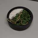 Der Rose 2 Pack Fake Plants Hanging Artificial Succulents Plants in Black Pots for Living Room Bathroom Accessories Boho Farmhouse Wall Decor