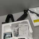 HUANUO Triple Monitor Mount for 13-27 inch Computer Screens, Gaming 3 Monitor Desk Mount with Arm Holds 19.8lbs, Triple Monitors Stand with Tilt, Swivel, Rotation, VESA 75x75, 100x100mm